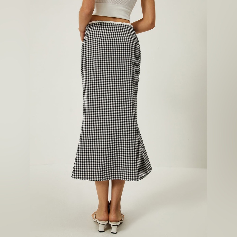 COMMENSE | Plaid Print Mermaid | Size: Medium - Picture 4 of 7